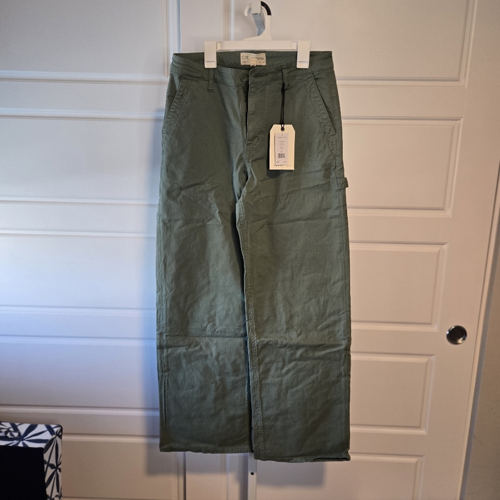Current/Elliott Green Pants